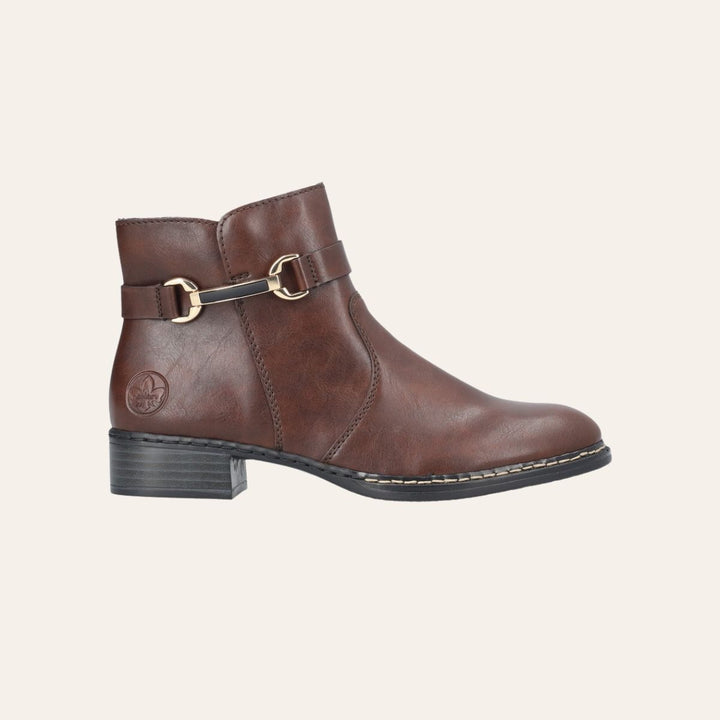Rieker Støvel Tampa Marron W