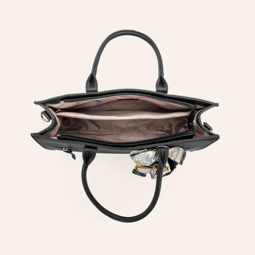 Tote Bag Anna Puccini Svart