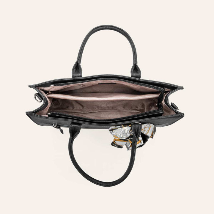 Tote Bag Anna Puccini Svart