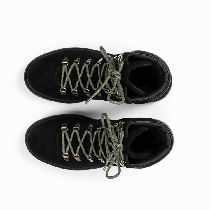 Mono Hiking Suede Black W