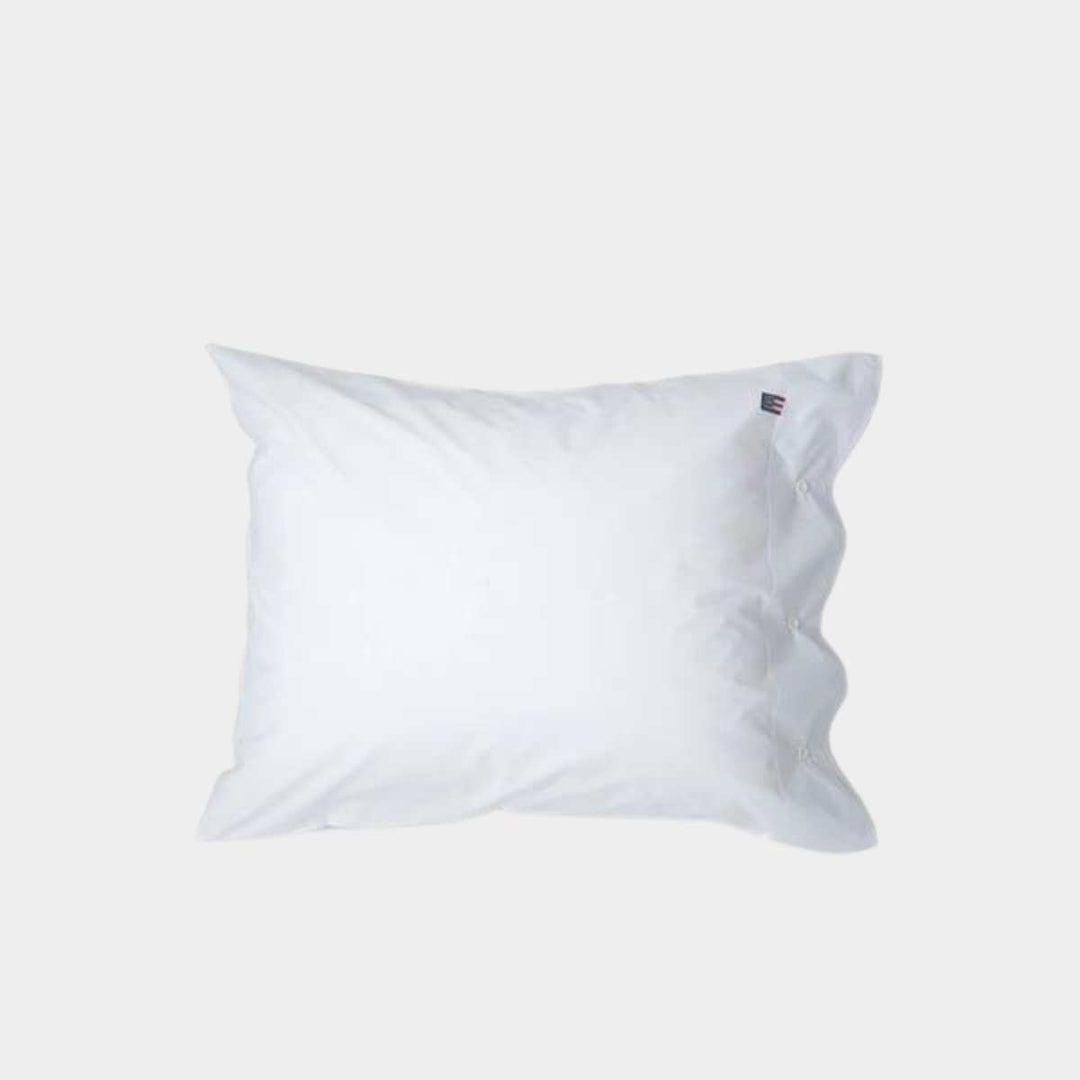 Pin Point White Pillowcase 50*70