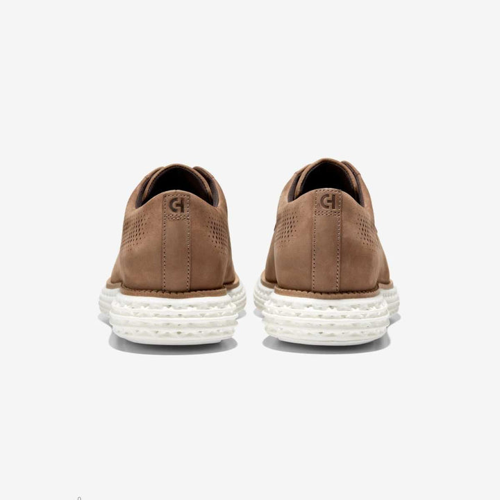 Cole Haan Orginal Grand 2.0 Nubuck Light Whiskey M