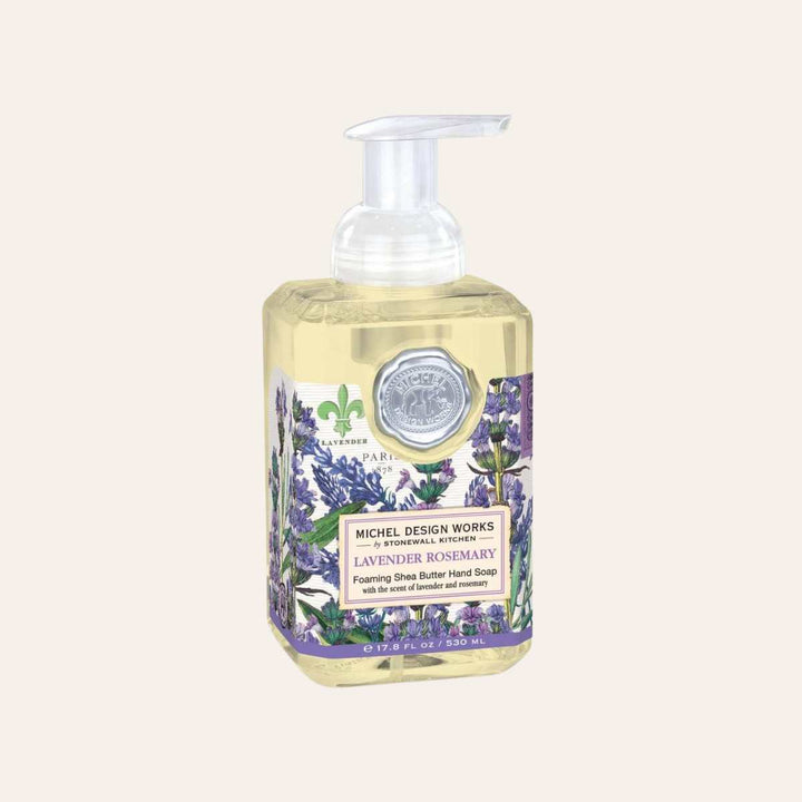 Michel Design Works Lavender Rosemary Foaming Soap