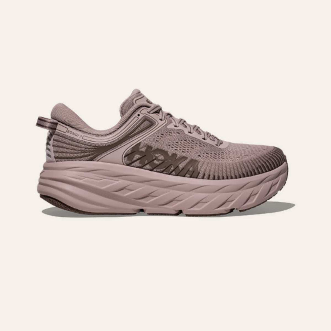 HOKA Bondi 7 Date Sugar/Date Syrup W