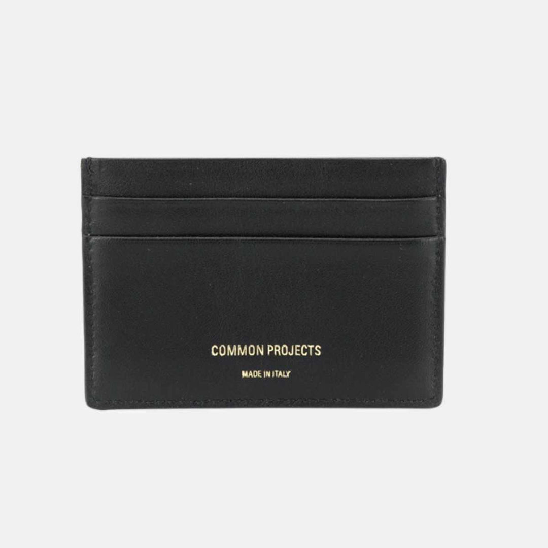 Common Projects Kortholder Svart
