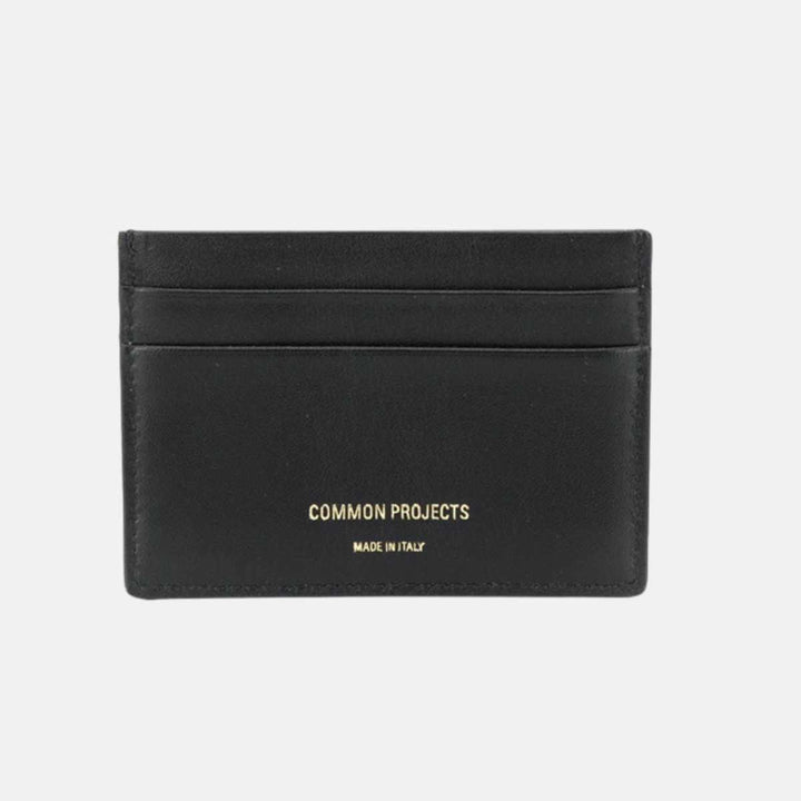 Common Projects Kortholder Svart