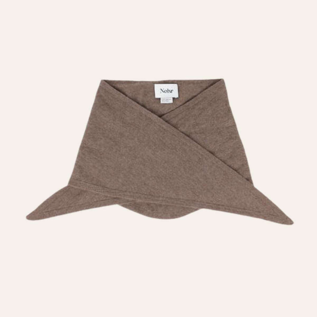 Nohr Lara Solid Scarf Brown