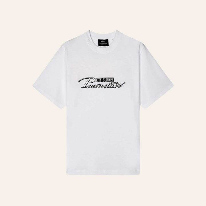 Mads Nørgaard Cotton Paradise Tee White