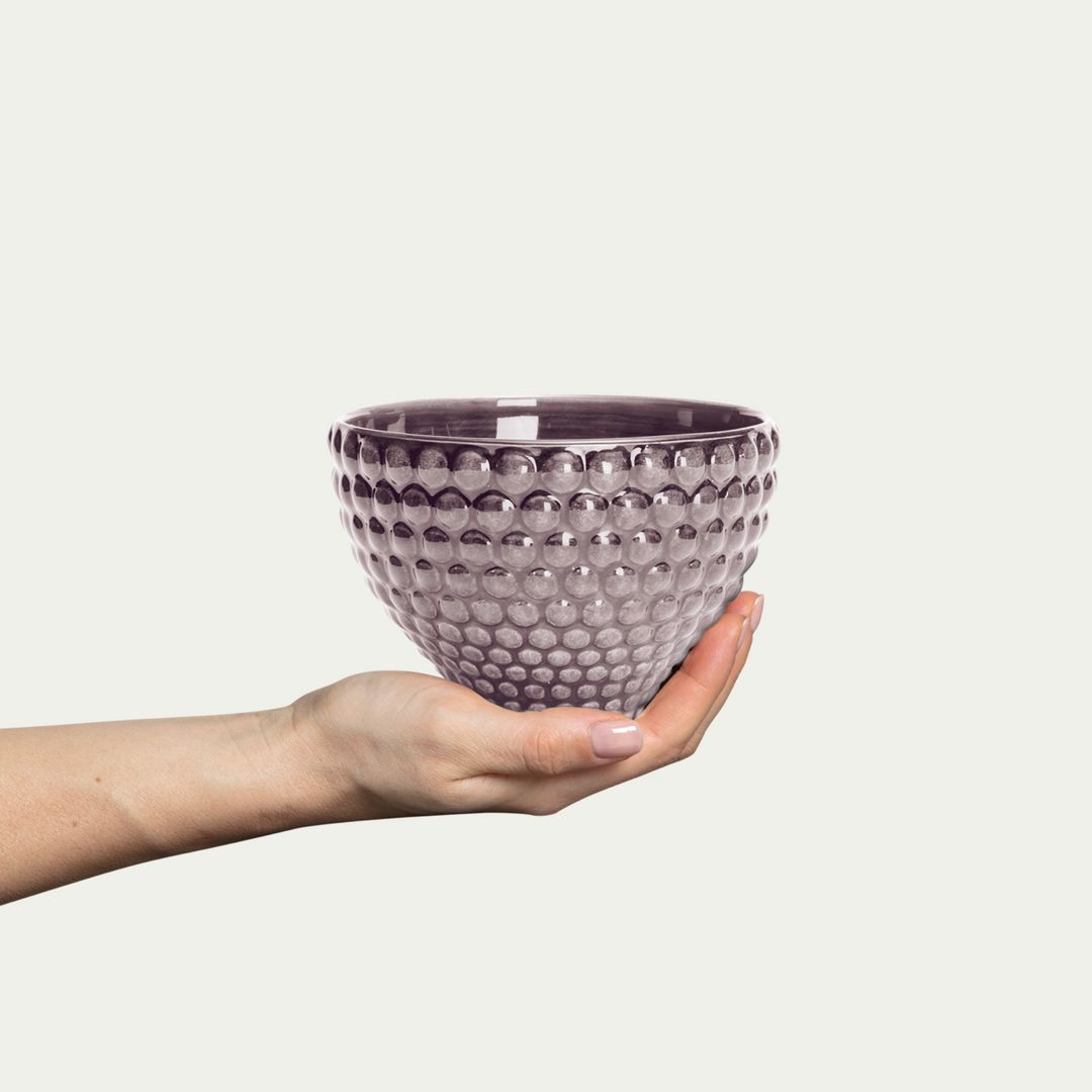 Mateus Bubbles Bowl Plum 13cm