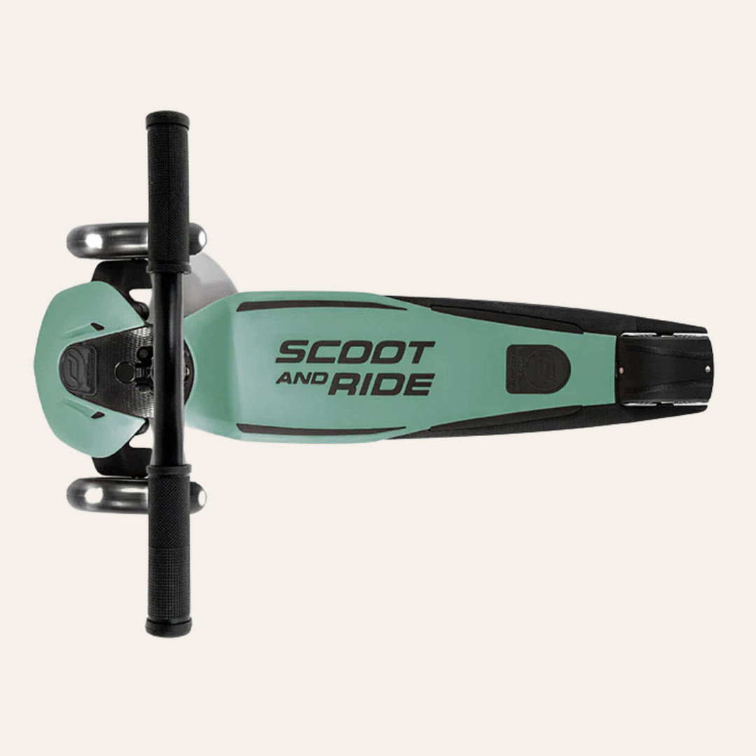 Sparkesykkel,Highwaykick 5 LED Forest Pus&Go