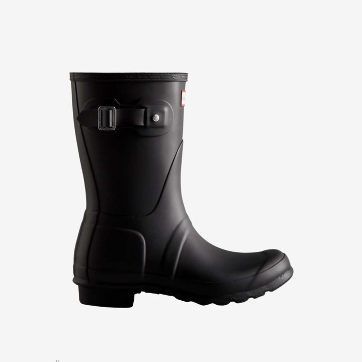 Hunter Original Short Boots Black W