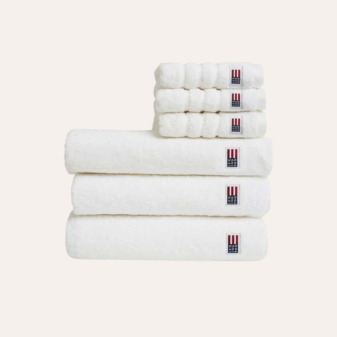 Lexington Håndkle 50x100 Hvit
