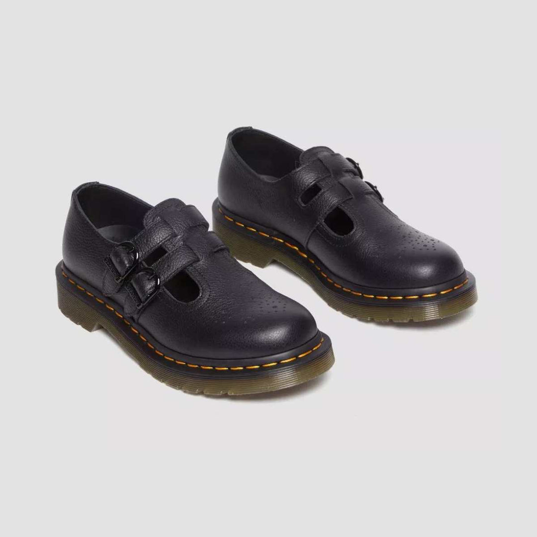 Dr. Martens 8065 Mary Jane Black Virginia W