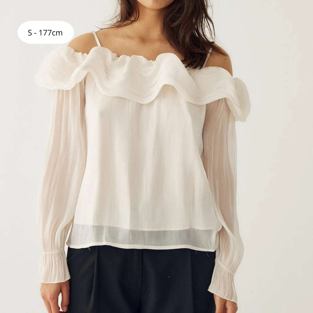 Noella N-Miya Blouse Cream