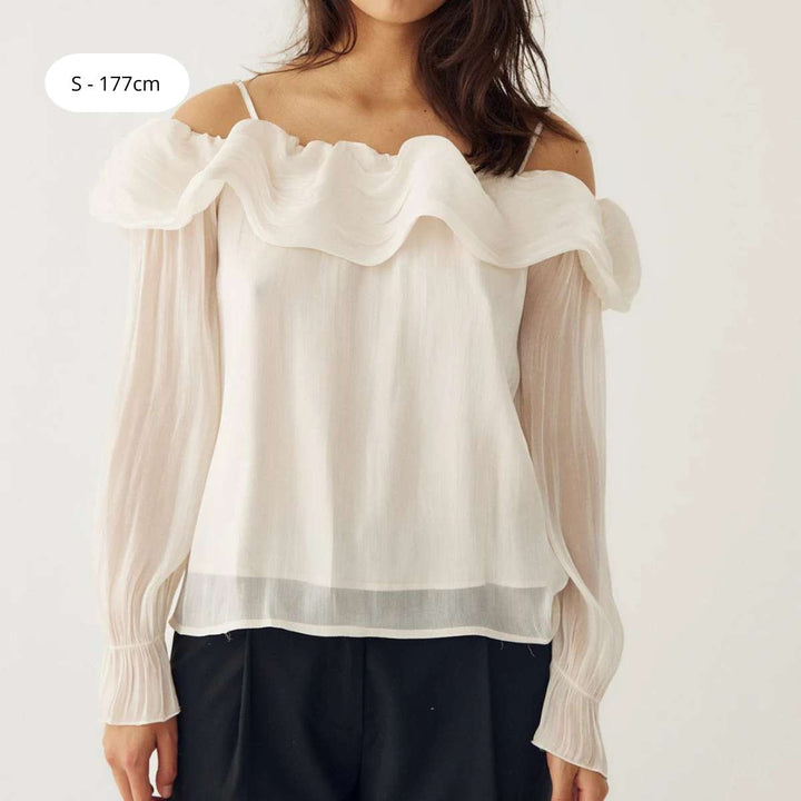 Noella N-Miya Blouse Cream
