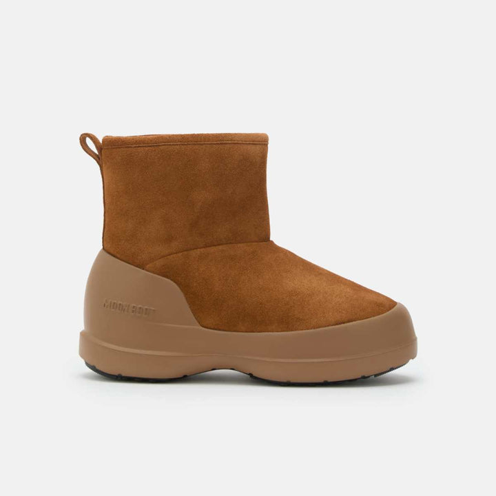 Moon Boots Mezzaluna Mid Boot Cognac