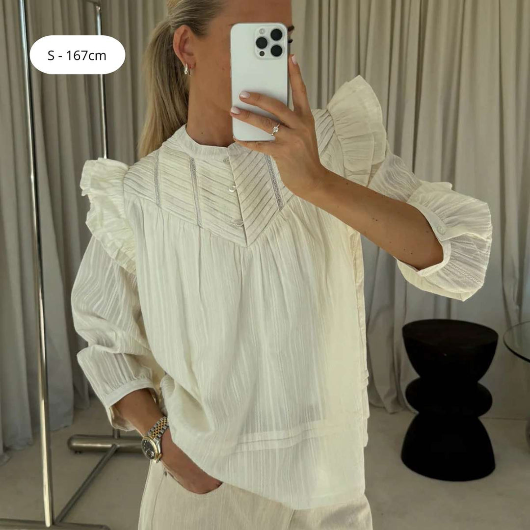Noella N-Loryn Blouse White