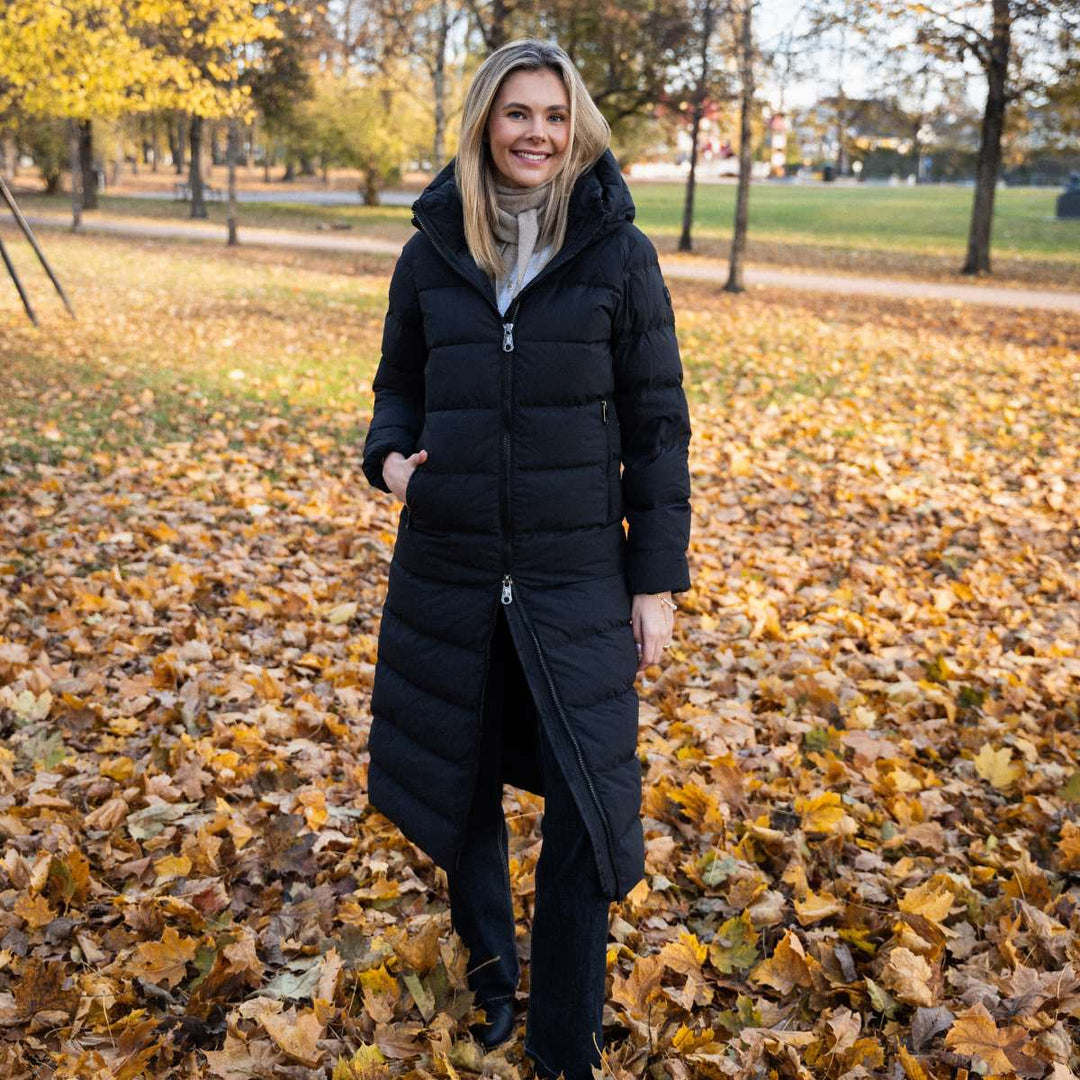 Monel Val Cenis Long Tech Black