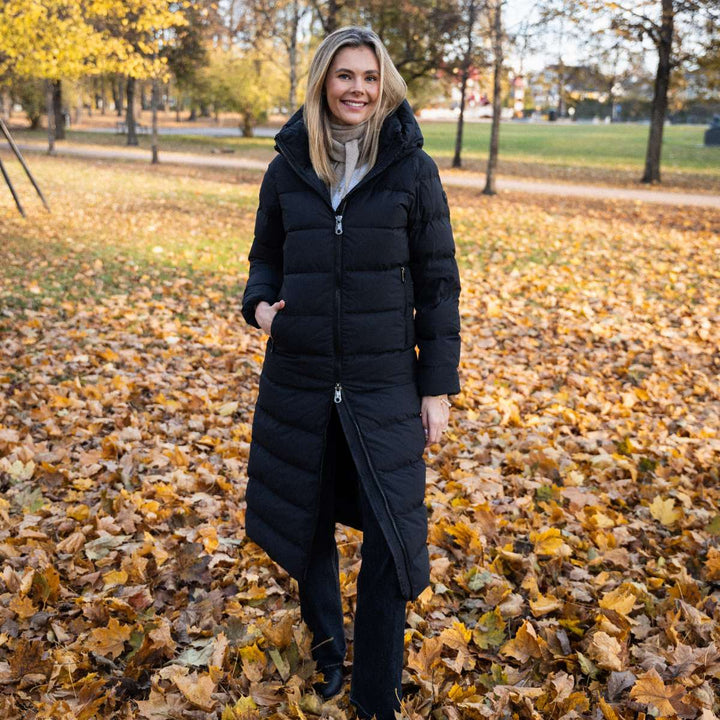 Monel Val Cenis Long Tech Black