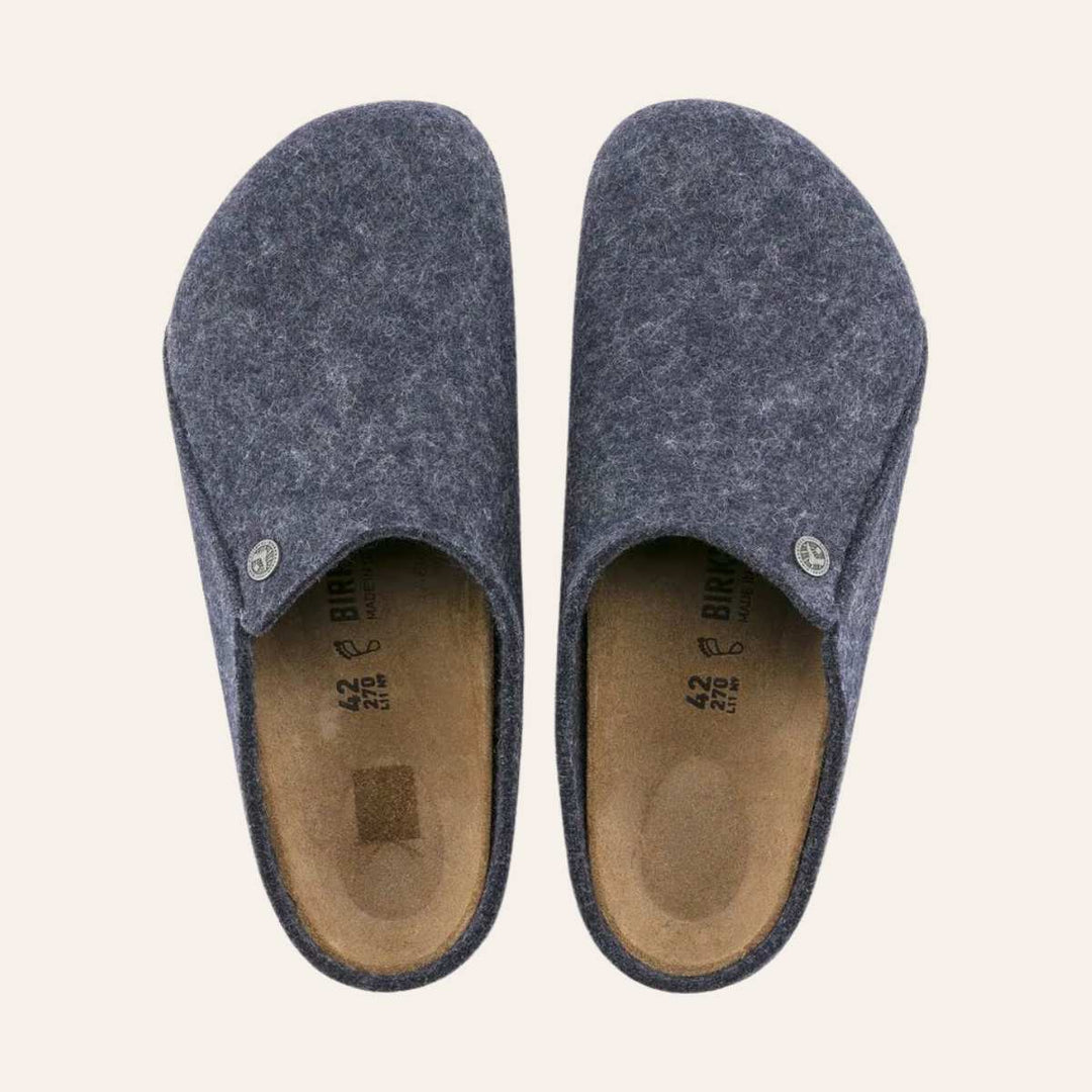 Birkenstock Zermatt Regular Felt Dark Blue M