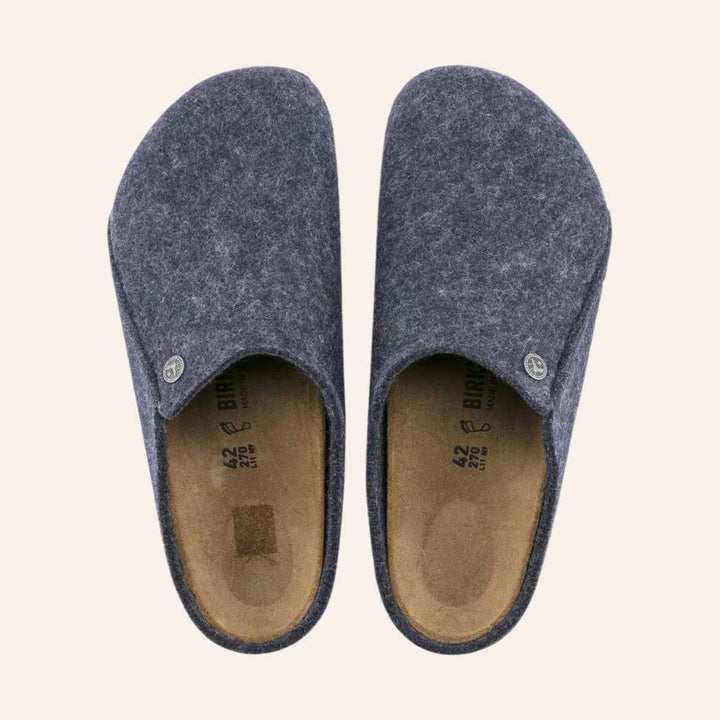 Birkenstock Zermatt Regular Felt Dark Blue M