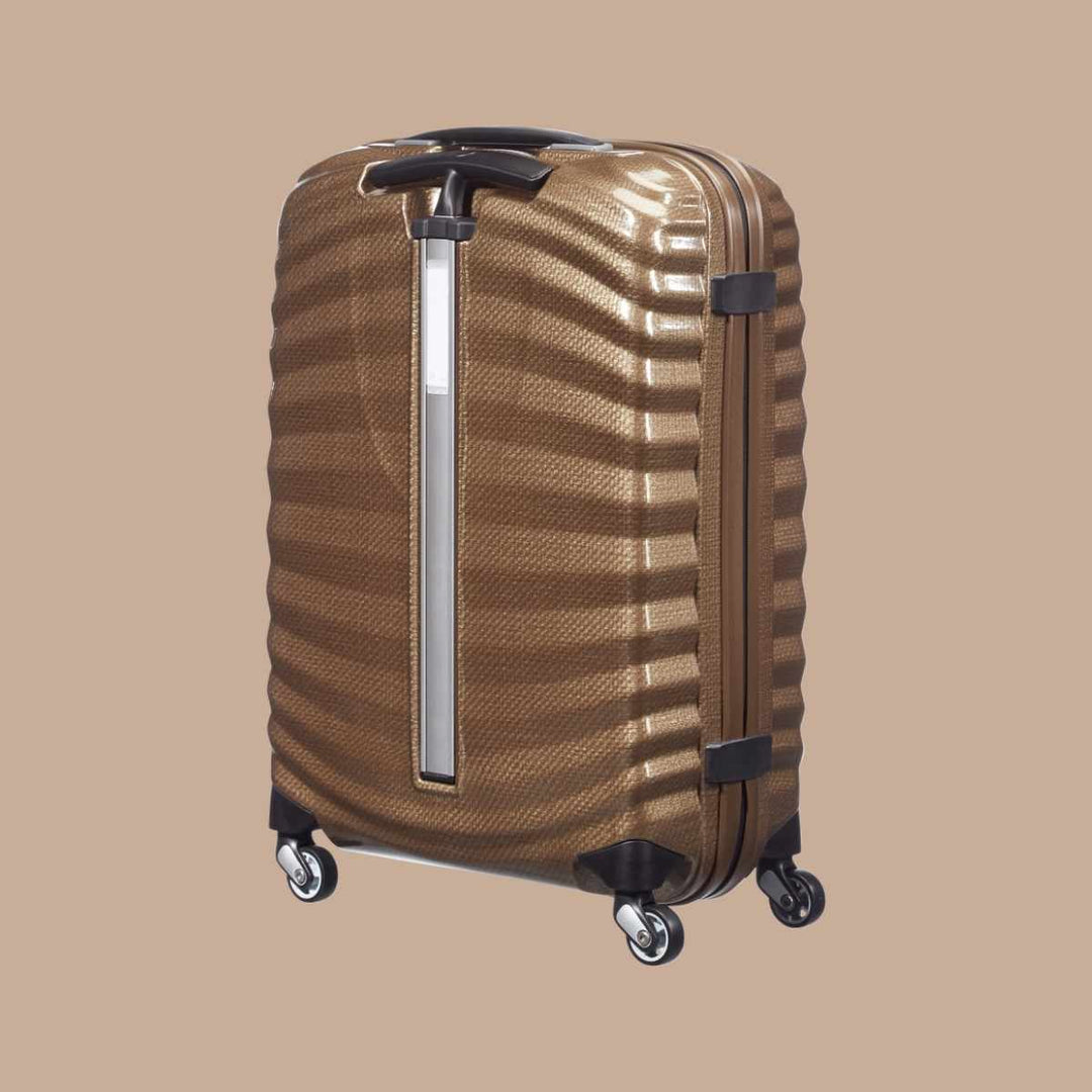 Samsonite Lite-Shock 55cm Sand