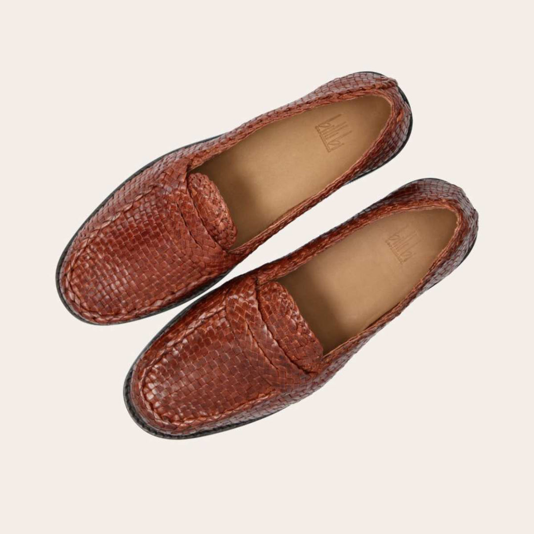 Billie Bi Mokasin Cognac Nappa
