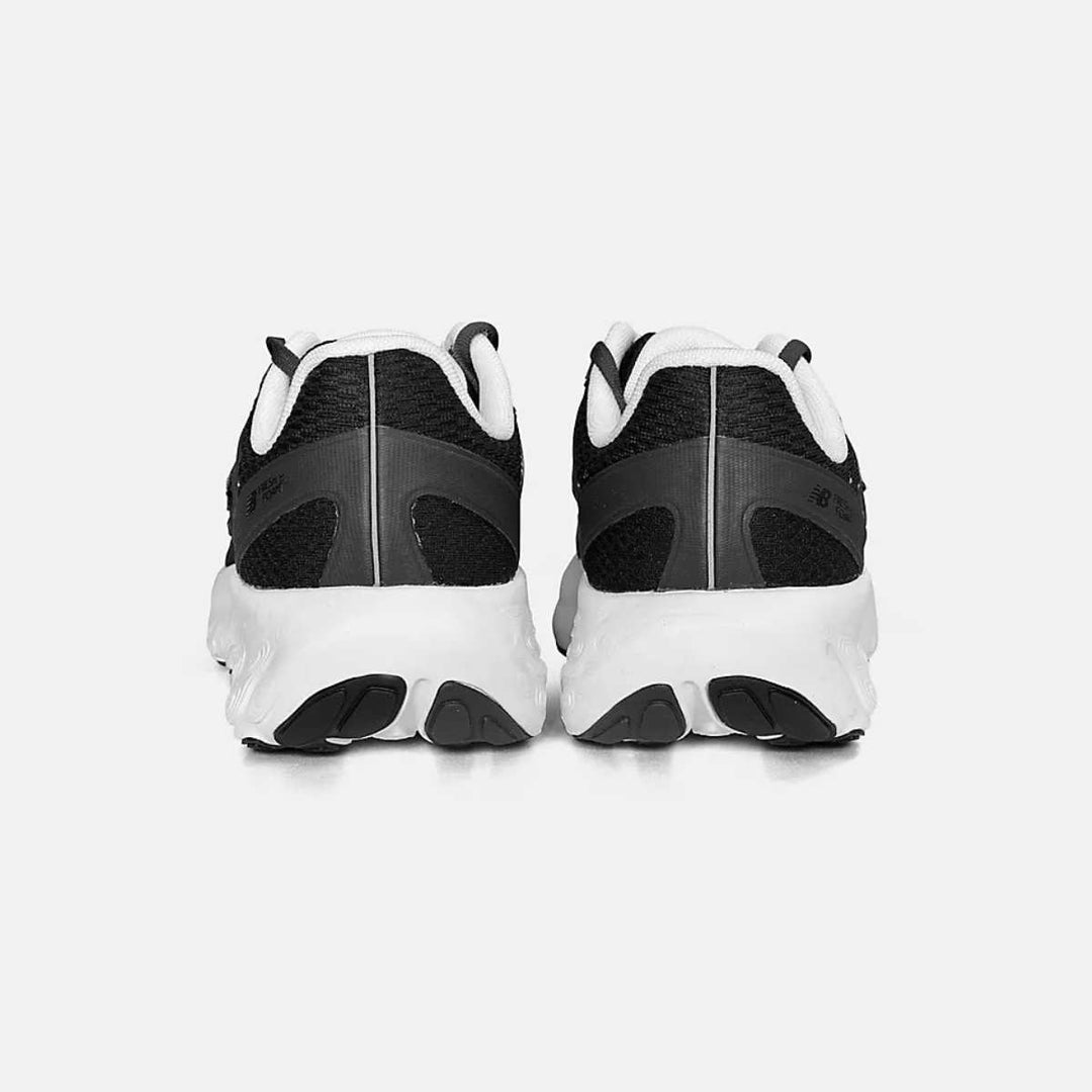 New Balance Fresh Foam Black Cement/White M