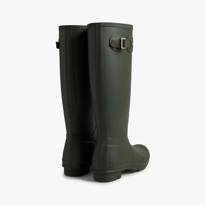 Hunter Womens Orignial Tall Boot Dark Olive W