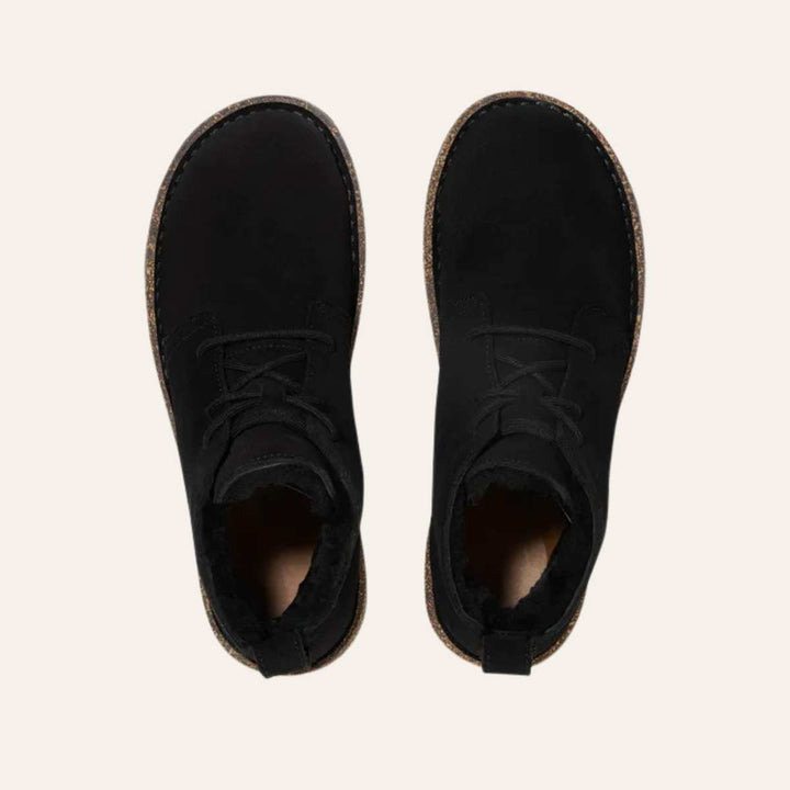 Birkenstock Uppsala Mid Shearling Black W