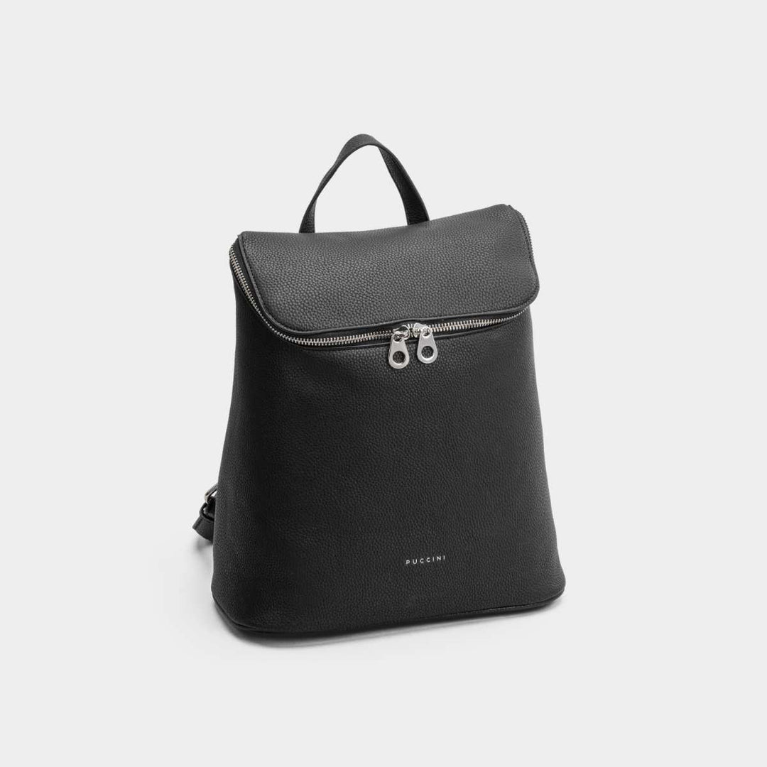 Puccini Anna Backpack Svart – Tønnesen 1937