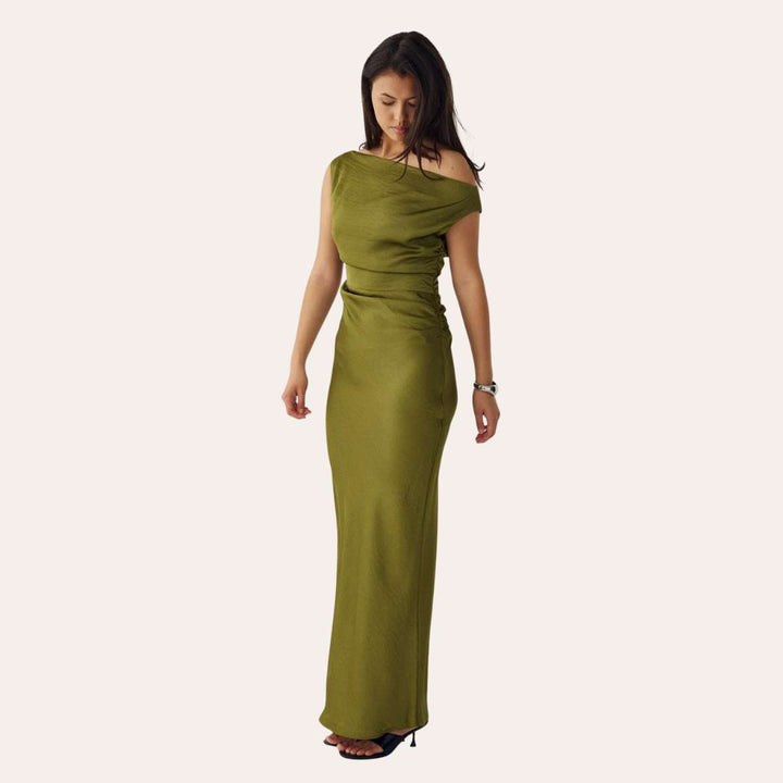Noella N-Mignonette Dress Guacamole