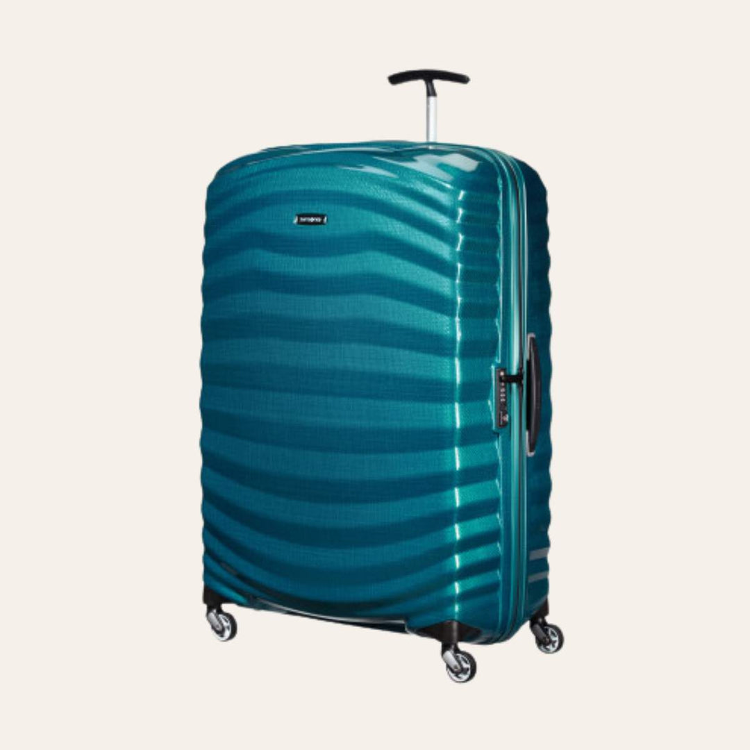 Samsonite Lite-Shock 75cm Koffert Petrol Blue