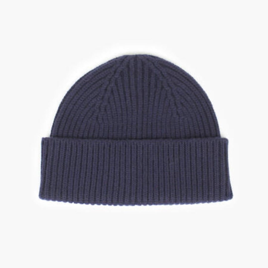 Nohr Thomas Wool Cashmere Beanie Navy