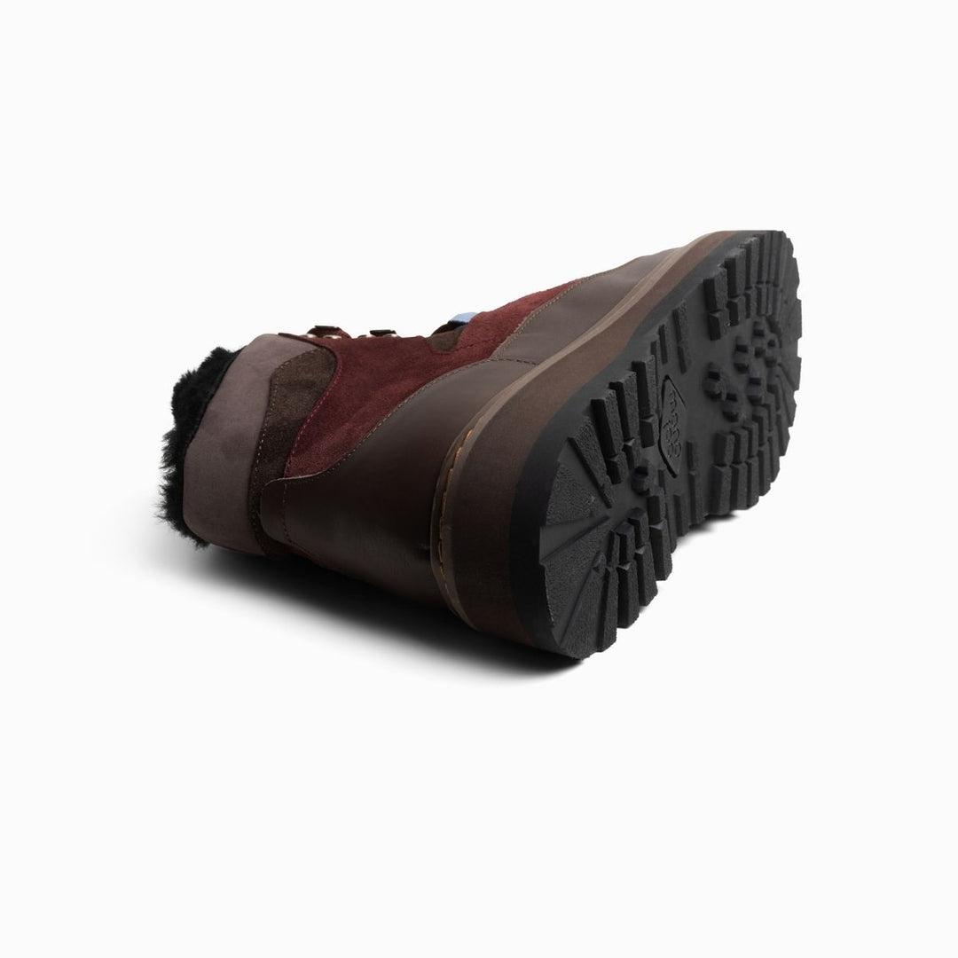 Mono Tag Cap Choco Mulberry W