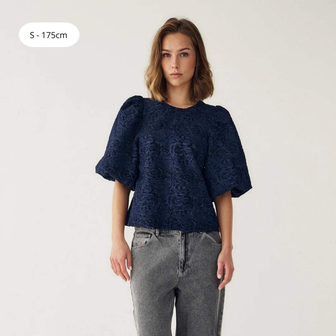 Noella N-Shelly Blousse Navy Blue