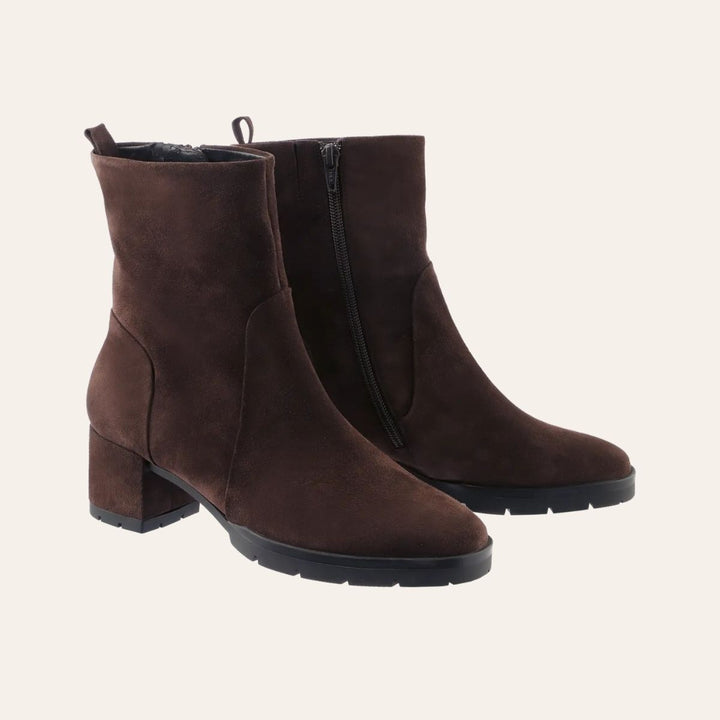 Høgl Diana Booties Chocplum W