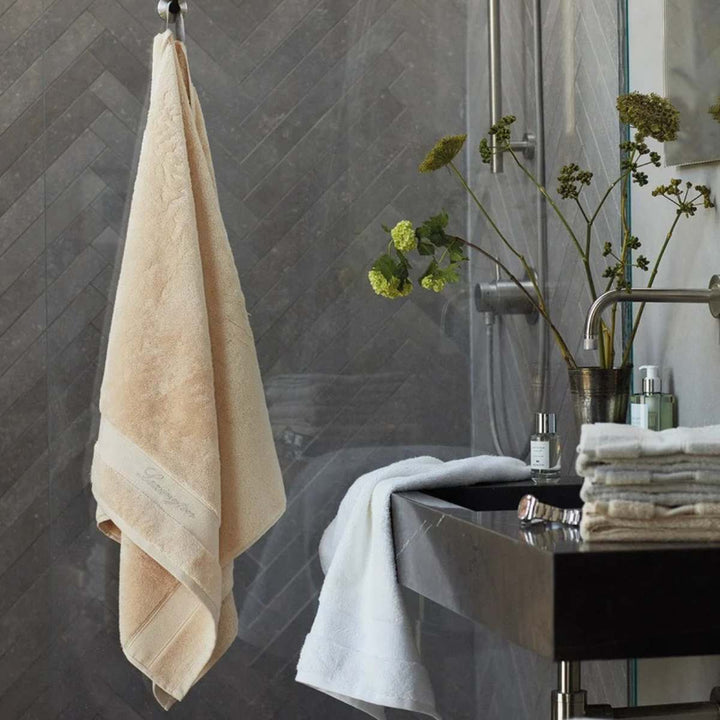 Lexington Hotel Håndkle 70x130 bomull/modal/mulberrysilke Champagne