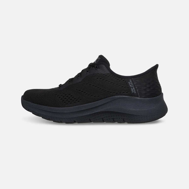 Skechers Slip-ins Arch Fit 2.0 Morning Mist Waterproof Black W