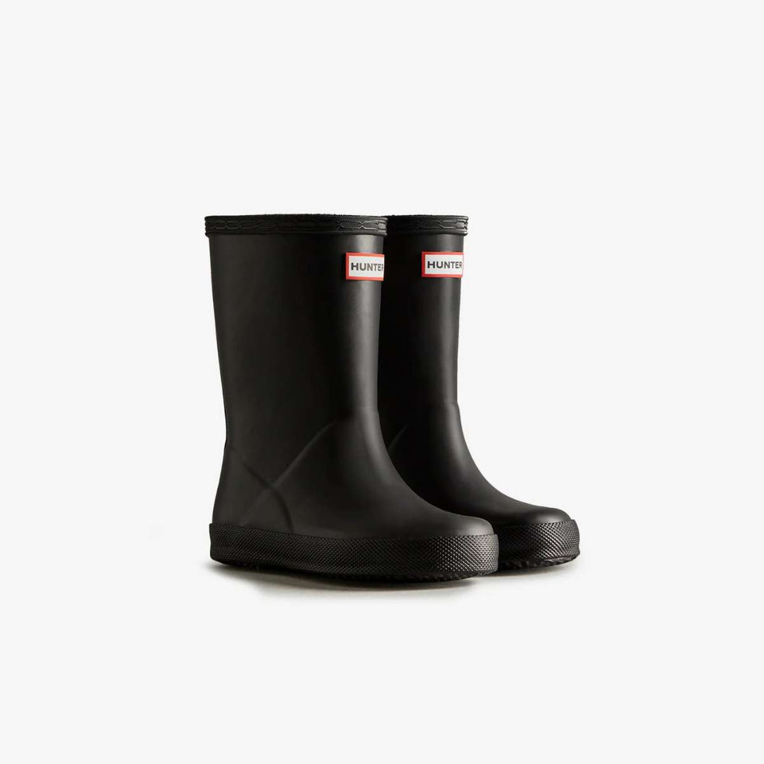 Hunter Kids First Boot Black – bilde 2