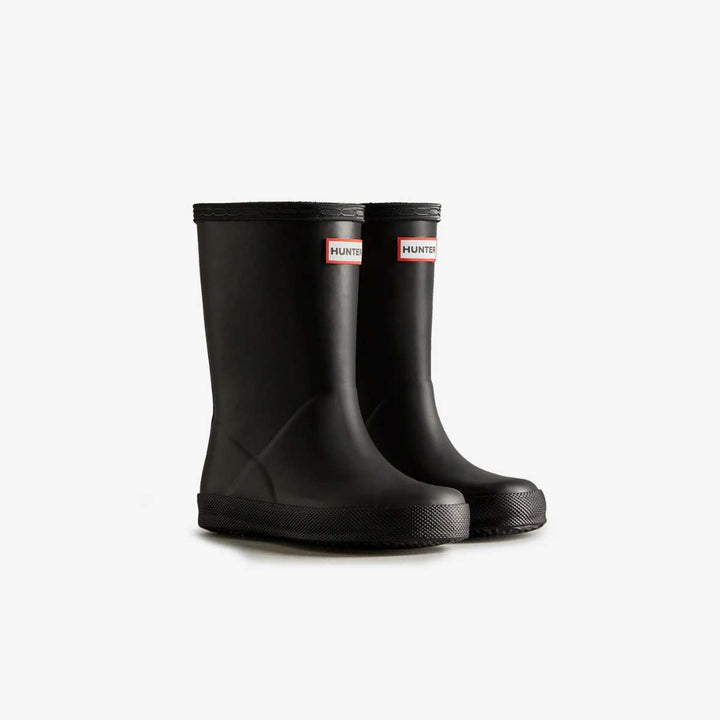 Hunter Kids First Boot Black – bilde 2