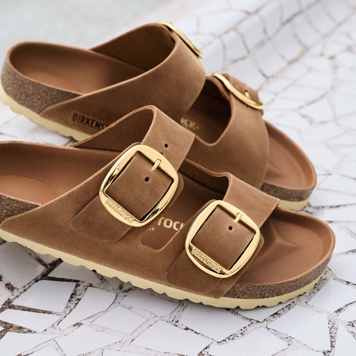 Birkenstock Arizona Buckle Smal Cognac W – Tønnesen 1937