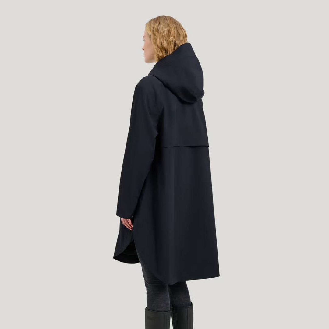 Tretorn Way Poncho Parka Svart W