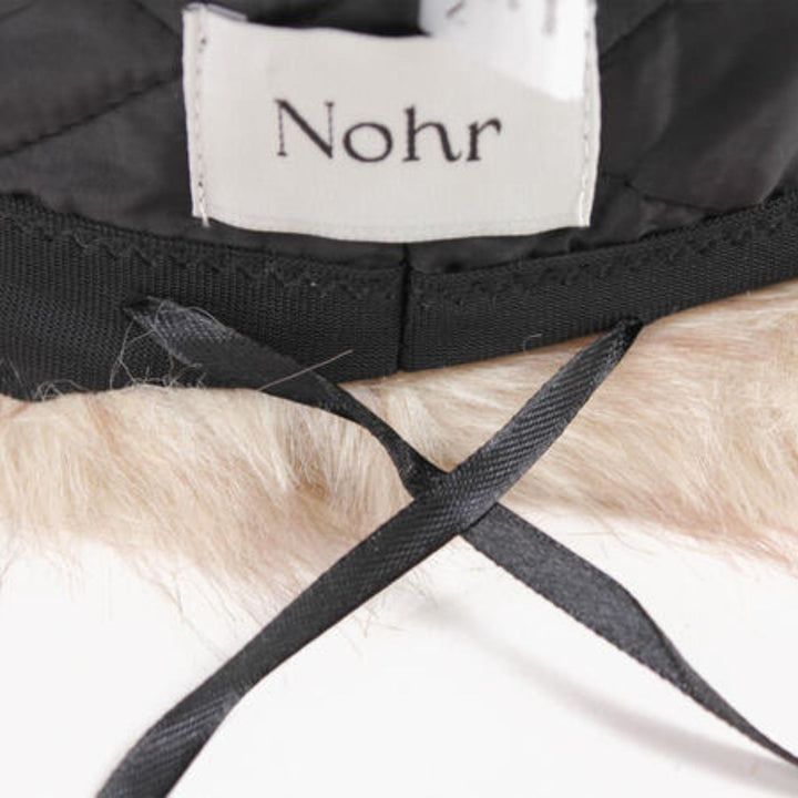 NOHR Carla Lue Fuskepels Beige
