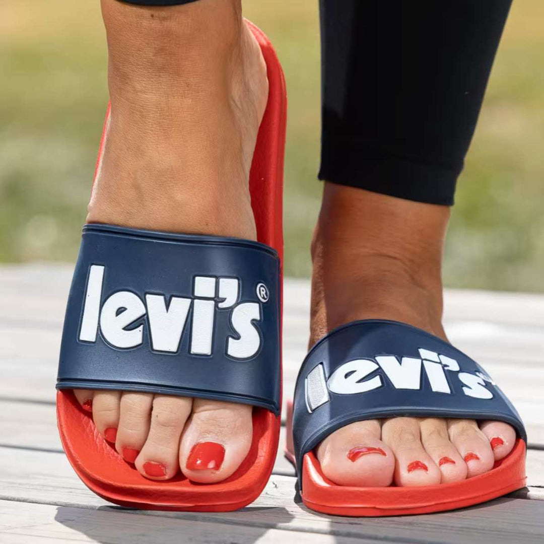 Levi’s Pool Red/Navy Kids