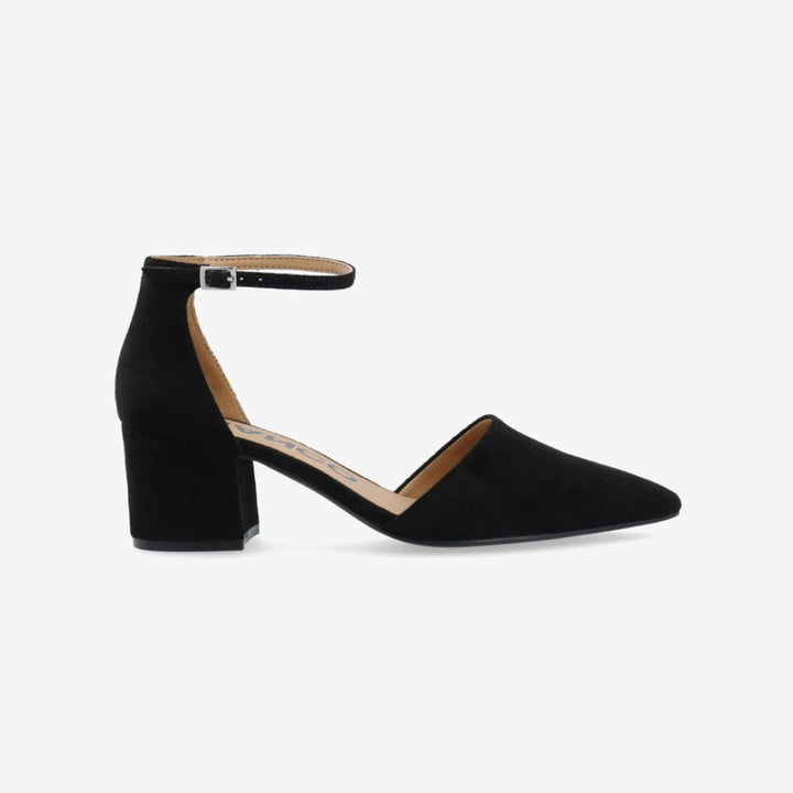Bianco Biadevived Pumps Micro Suede Black W