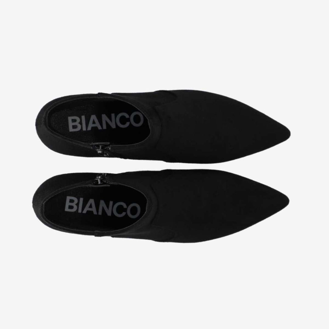 Bianco Biadevived Ankle Boot Faux Suede Black W