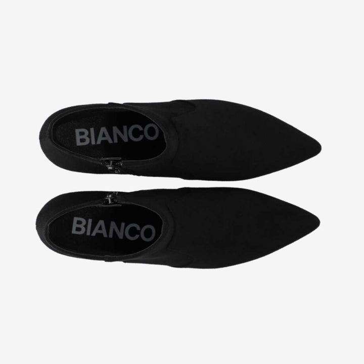 Bianco Biadevived Ankle Boot Faux Suede Black W