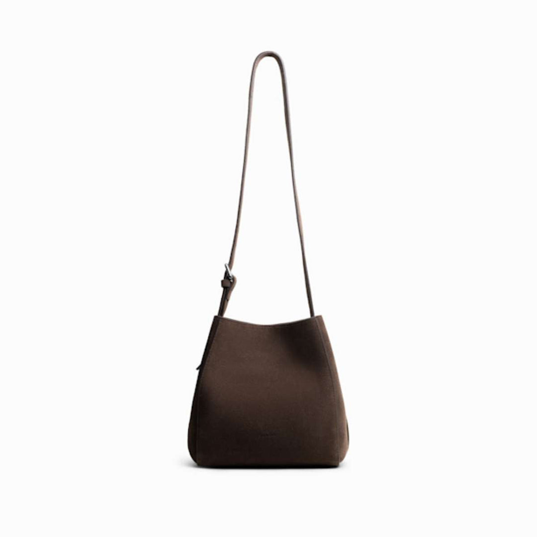 Jim Rickey Sac Mini Suede Truffle
