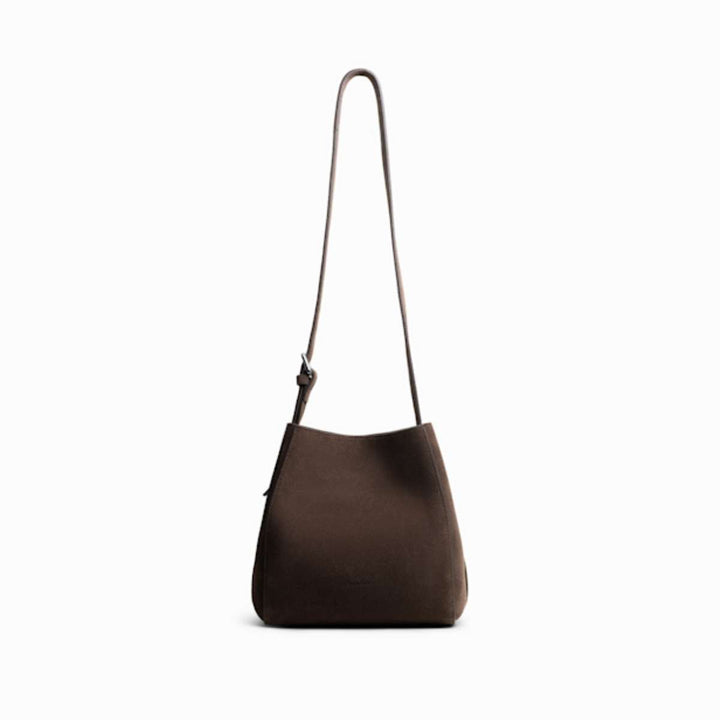 Jim Rickey Sac Mini Suede Truffle